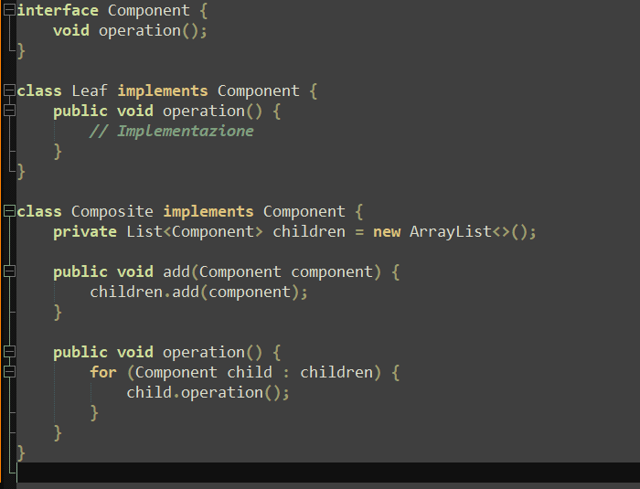 component pattern